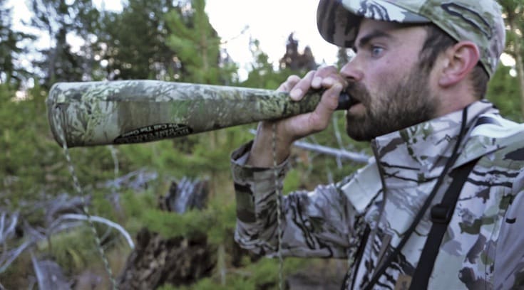 Be More Aggressive When Elk Calling