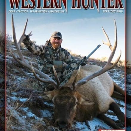 Western Hunter Magazine September/October 2019