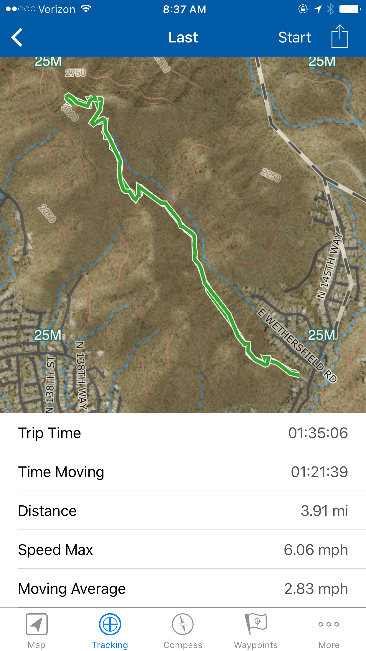 Earthmate map view