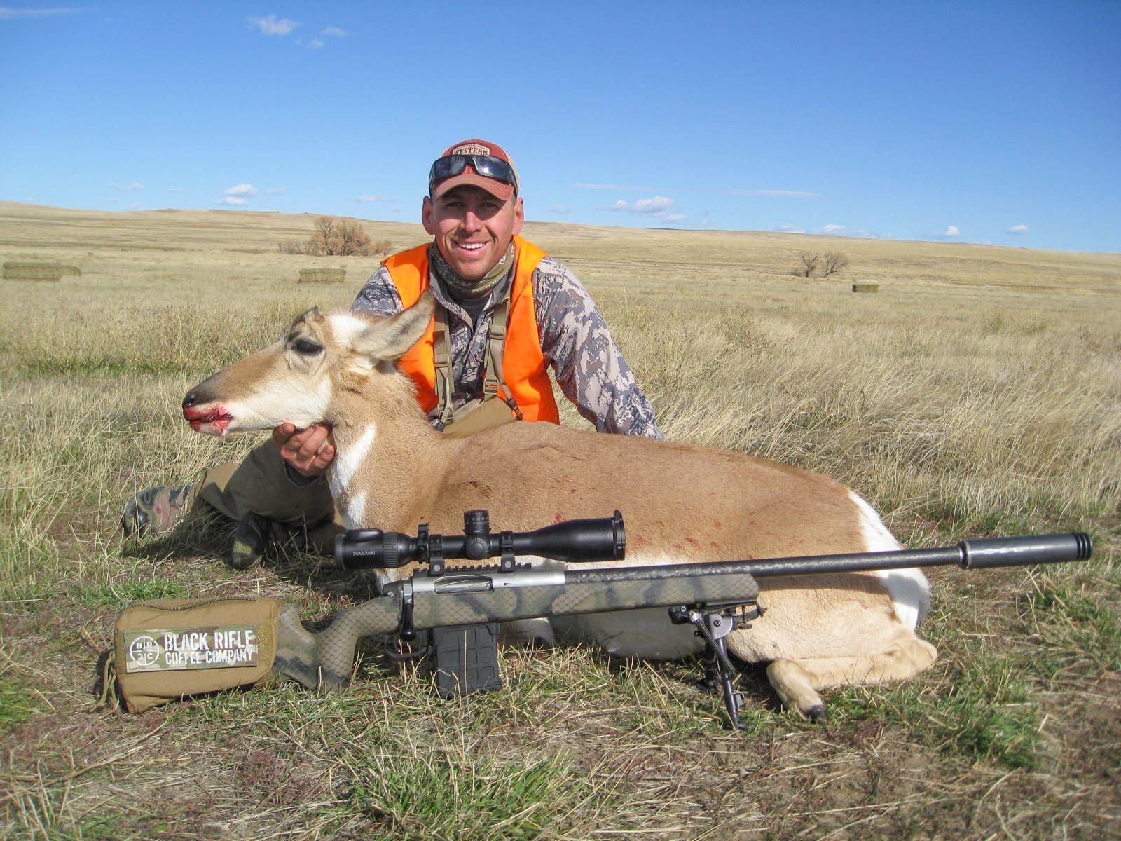 an Antelope doe that colton harvested.
