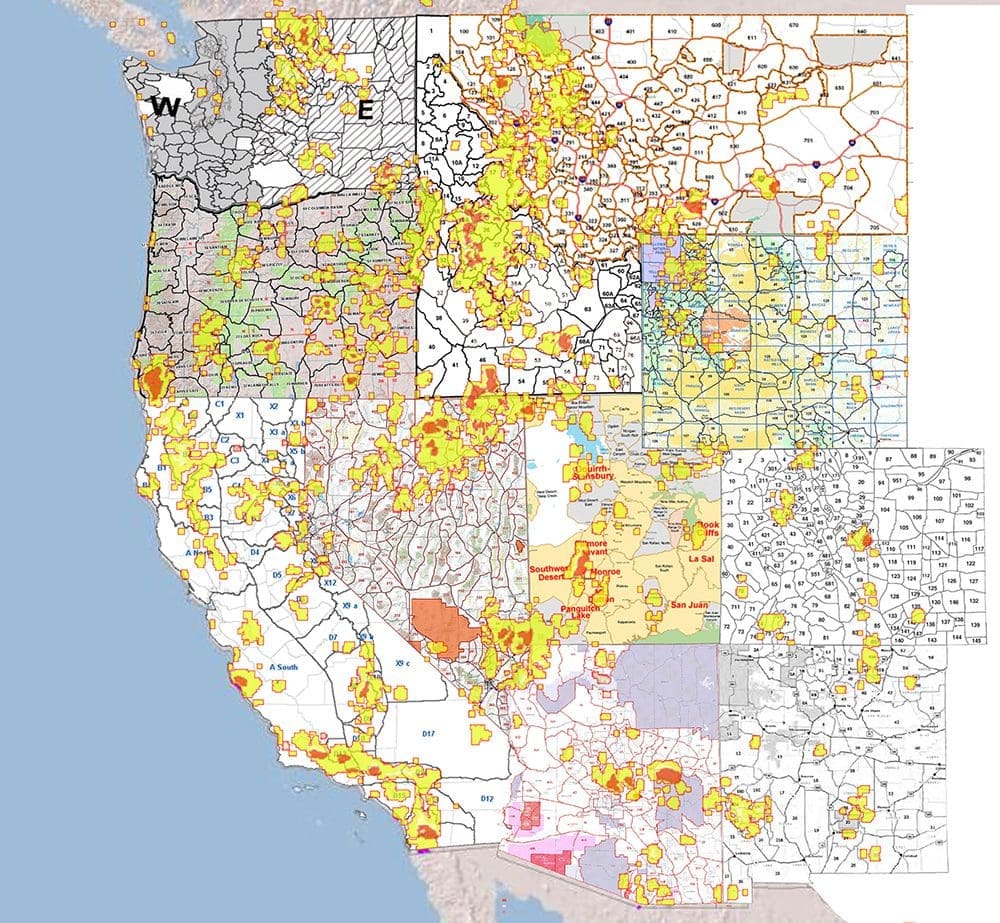fire map