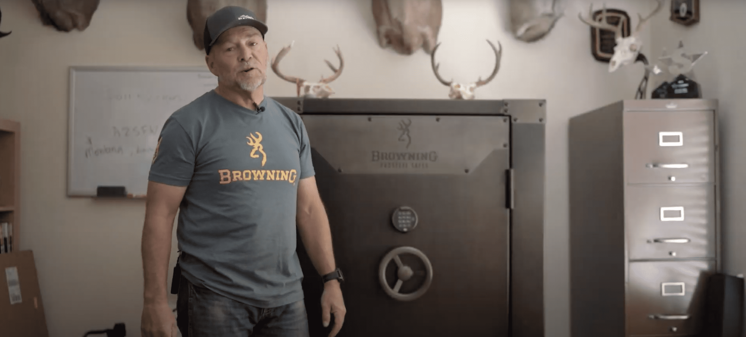 Browning Safe Overview