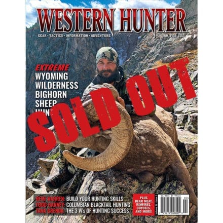 Western Hunter Magazine January/February 2021