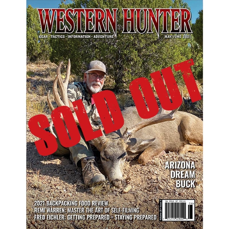 Western Hunter Magazine May/June 2021