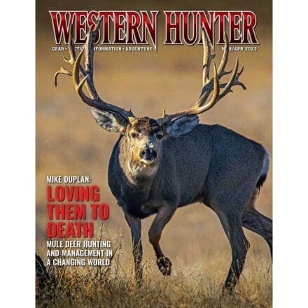 Western Hunter Magazine March/April 2023