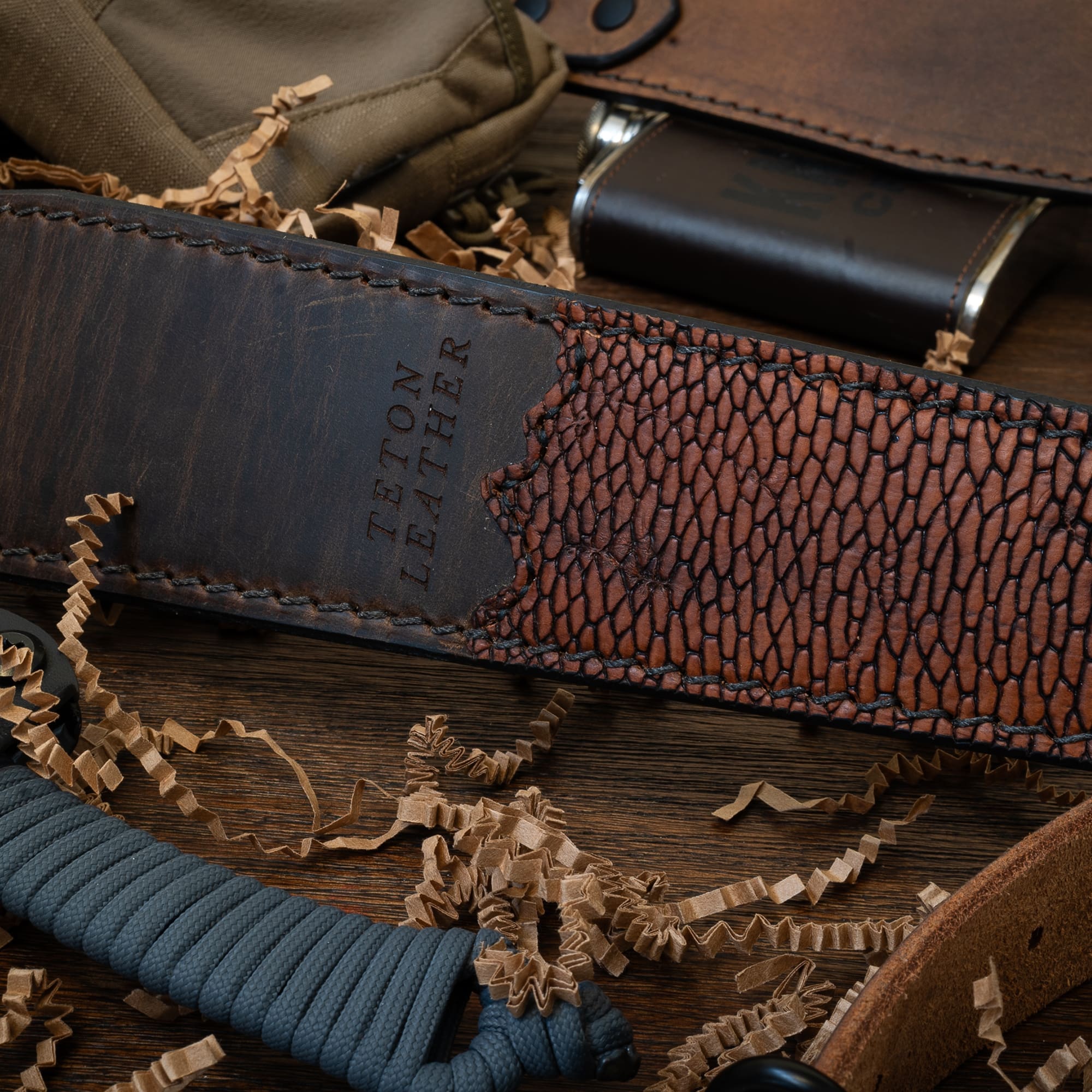 Teton Leather Rifle Sling - Image 3