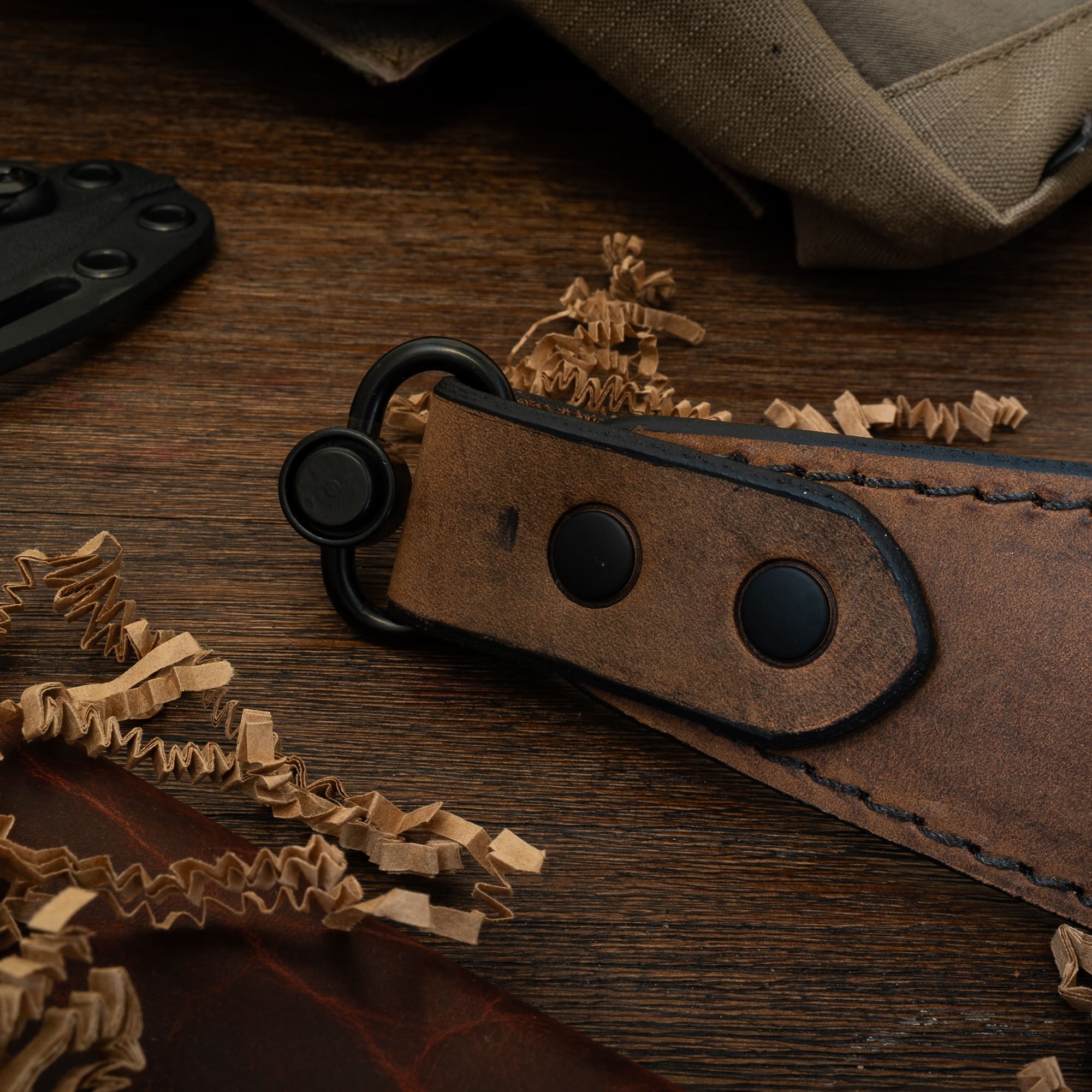 Teton Leather Rifle Sling - Image 5
