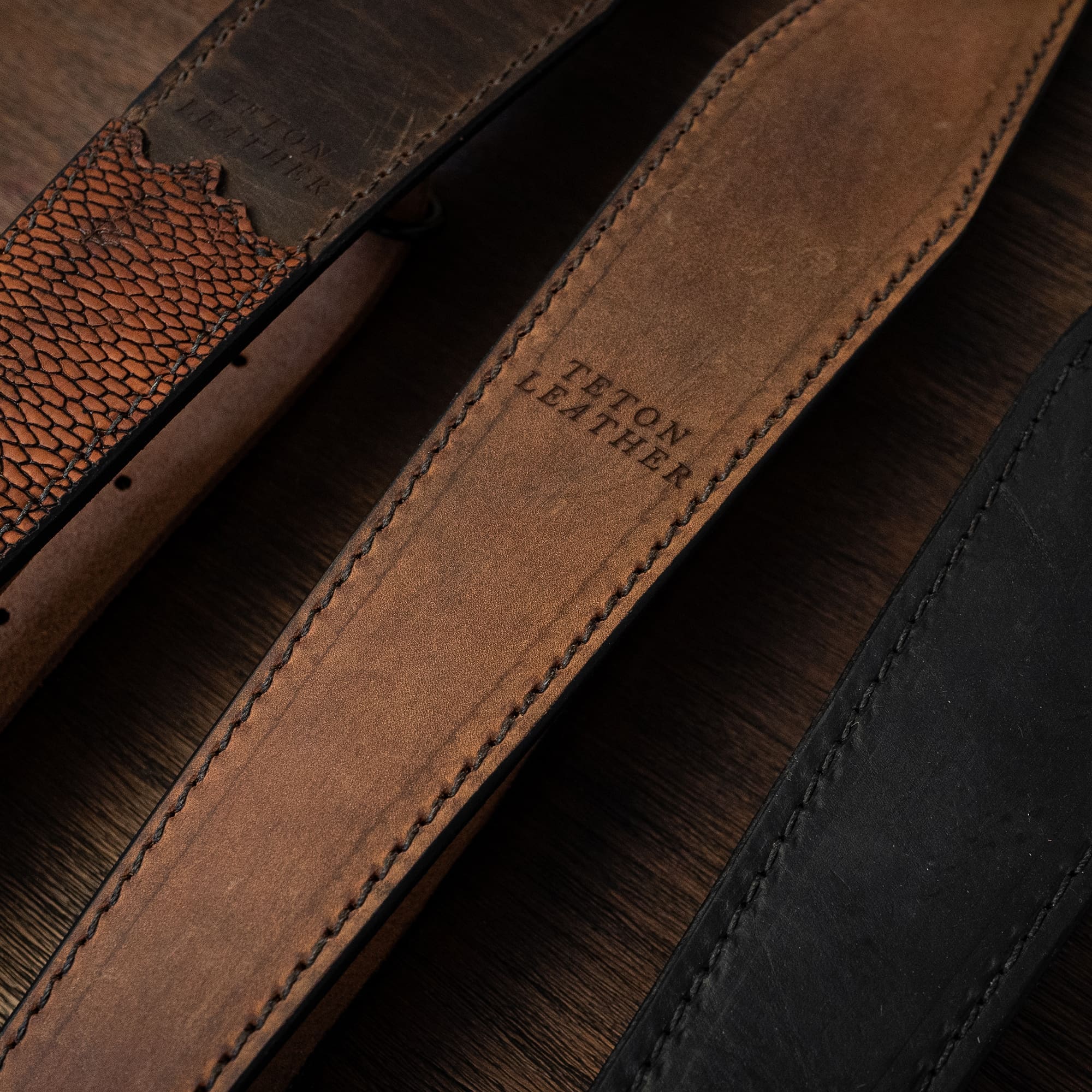 Teton Leather Rifle Sling