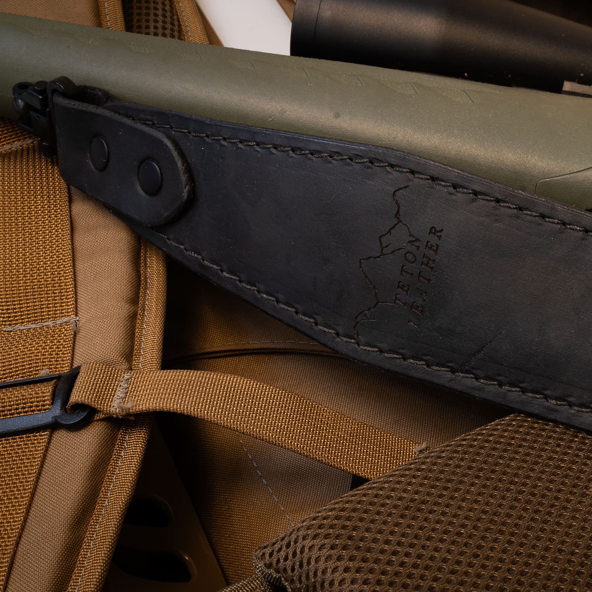 Teton Leather Rifle Sling - Image 2