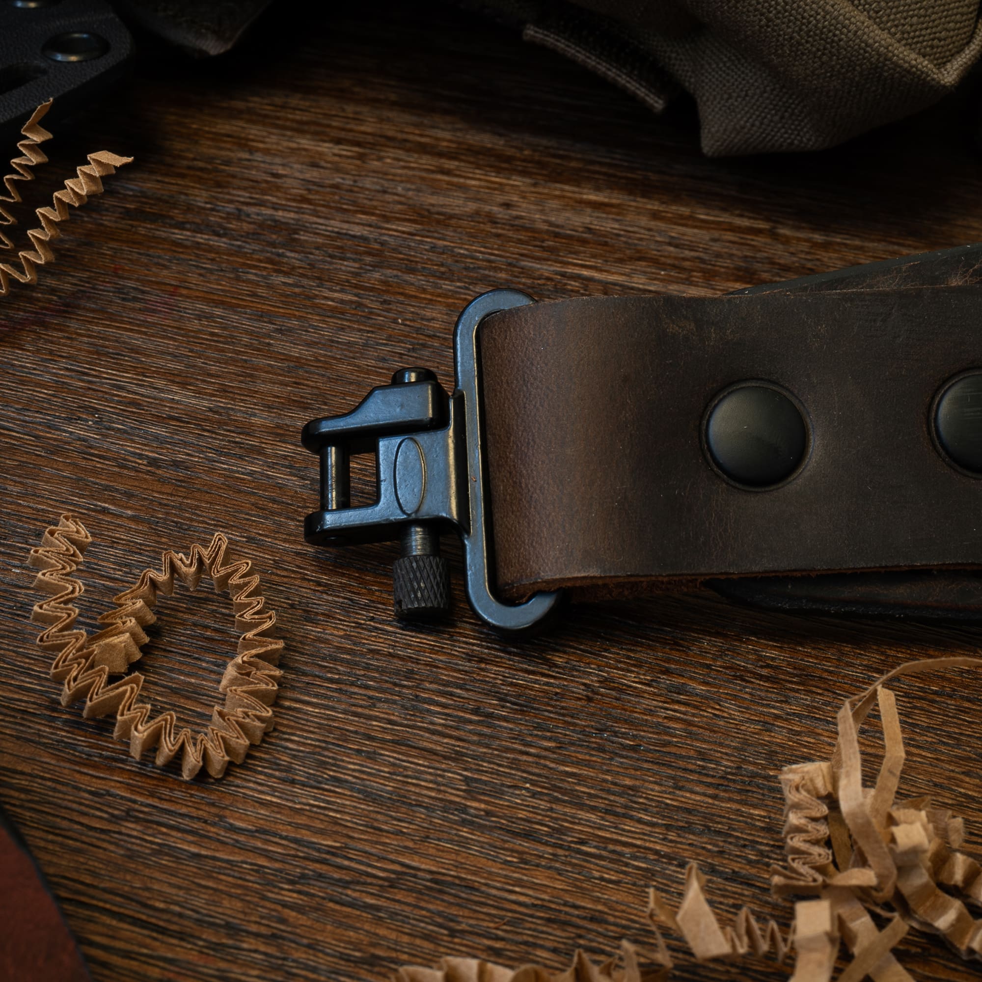 Teton Leather Rifle Sling - Image 6