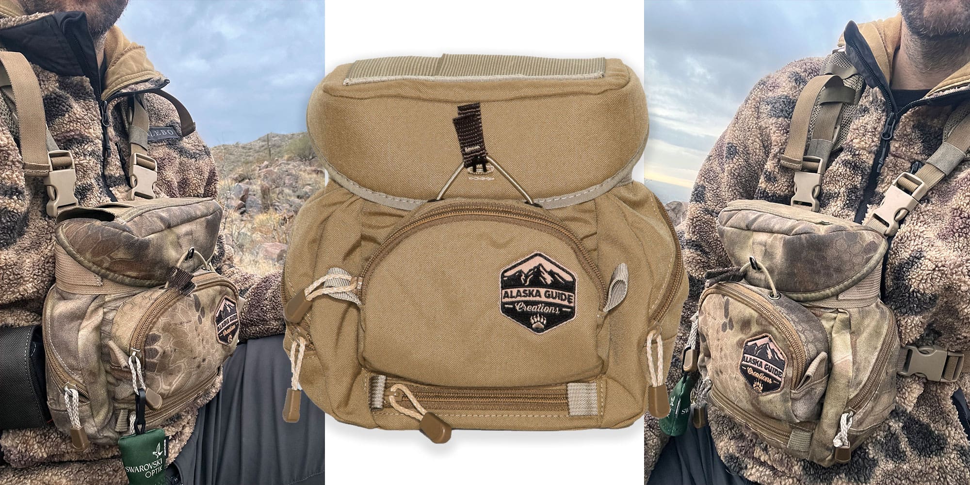 Alaska Guide Creations Bino Harness - Alaska Classic Max Review