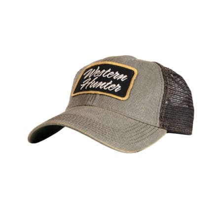 Western Hunter Old Favorite Greaser Trucker Hat - Grey