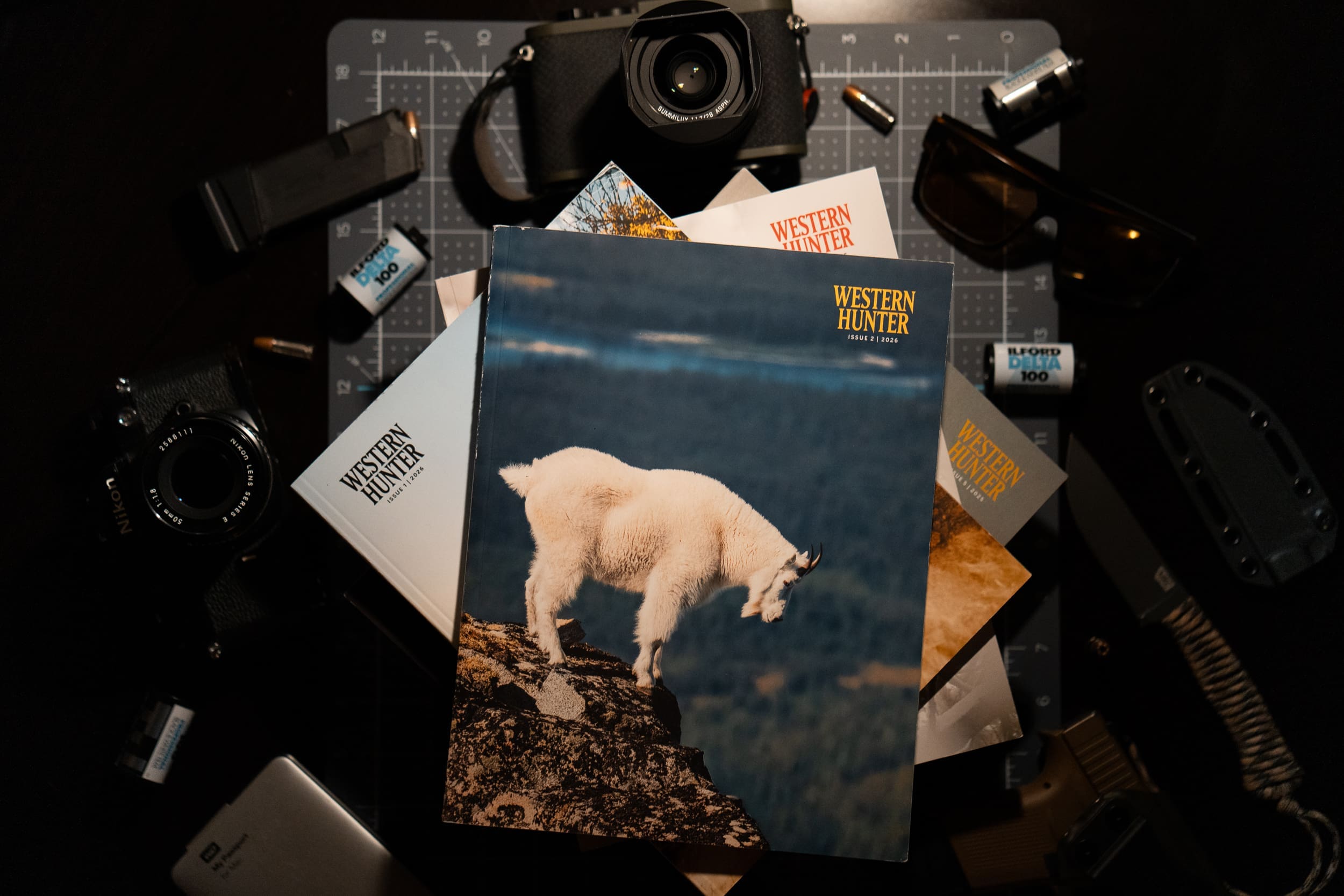 Western Hunter Magazine Retail Subscription